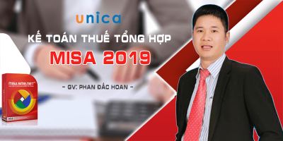 Kế toán thuế tổng hợp Misa 2019 - Phan Đắc Hoan